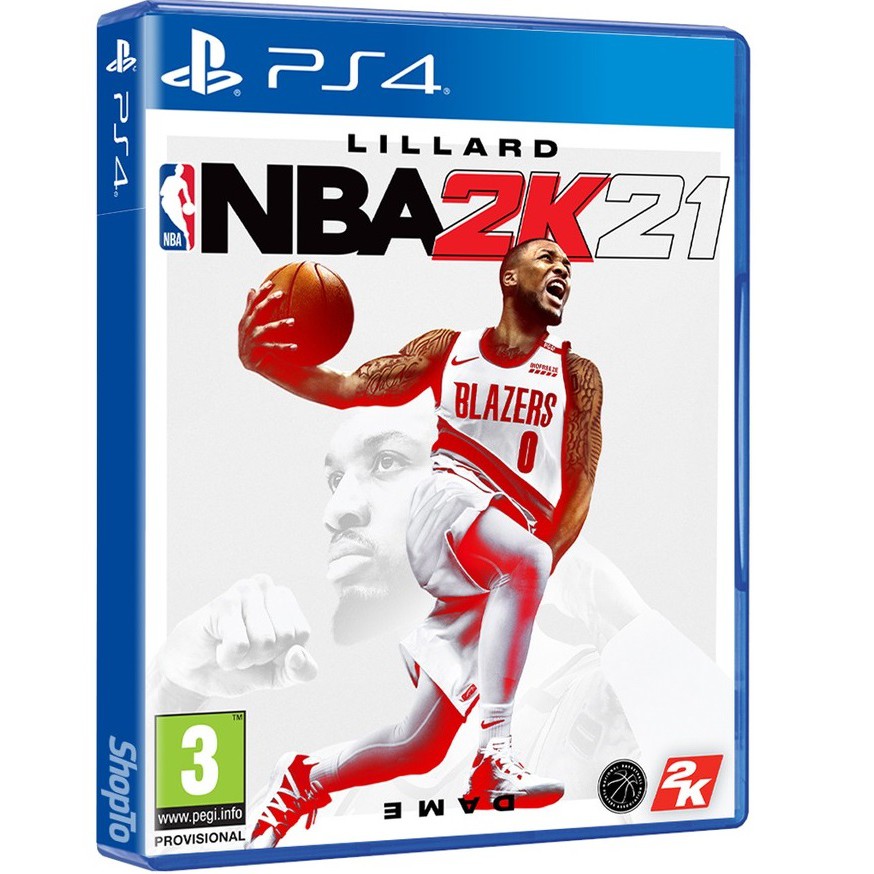 Đĩa Game Ps4 NBA 2k21