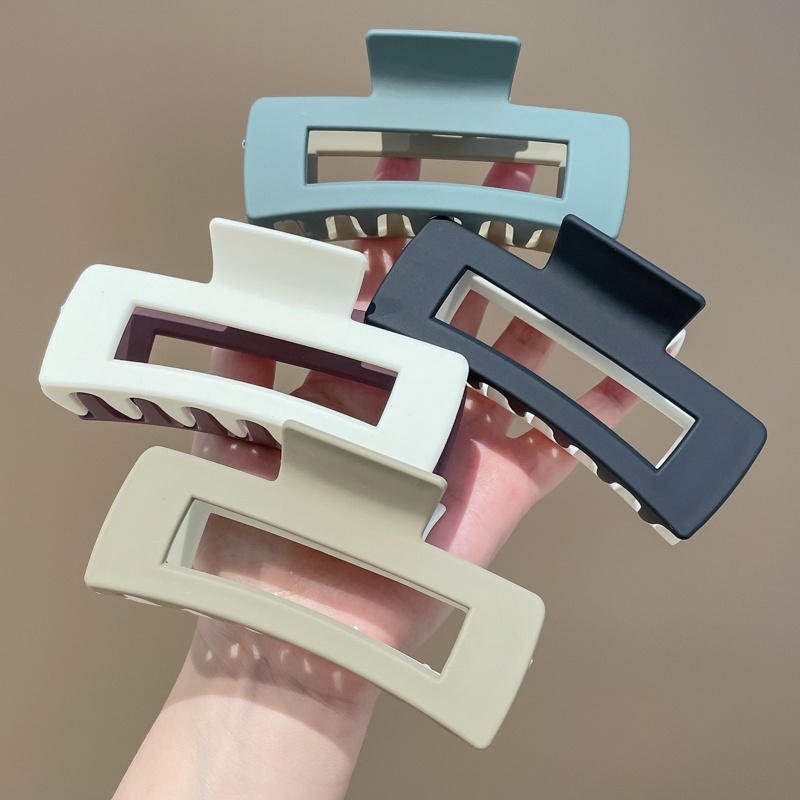 Kẹp Tóc Lớn Bằng Acrylic Cho Nữ Vào Mùa Hè
