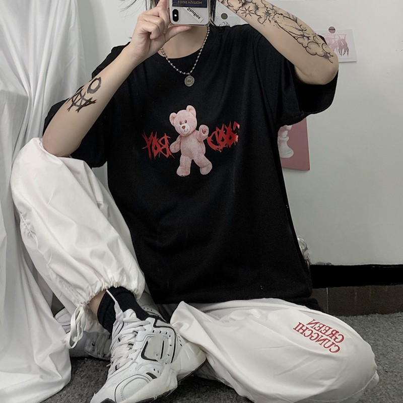 Áo thun tay lỡ form rộng unisex Tiger.86 AFR261