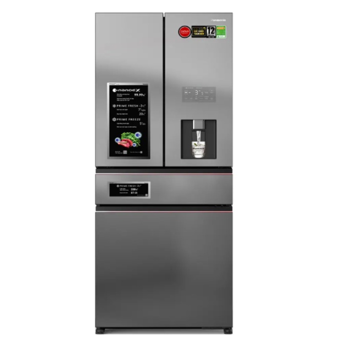 NR-YW590YHHV -- MIỄN PHÍ CÔNG LẮP ĐẶT -Tủ Lạnh Inverter Panasonic 540 Lít NR-YW590YHHV