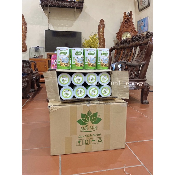 Ngũ cốc siêu hạt MinMin Granola