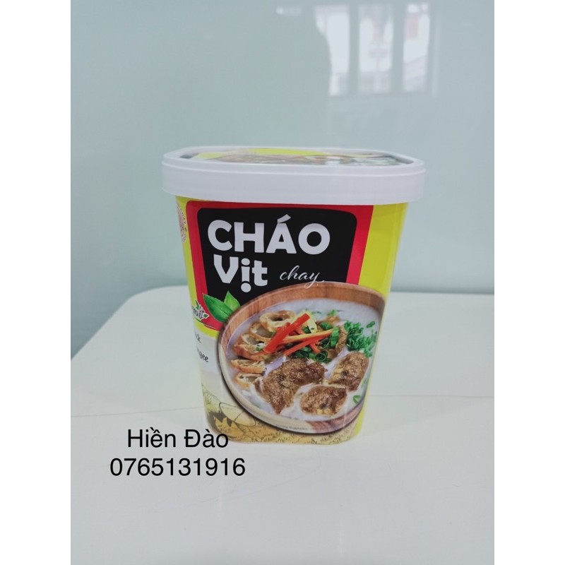 2 Cháo Vịt Chay Âu Lạc