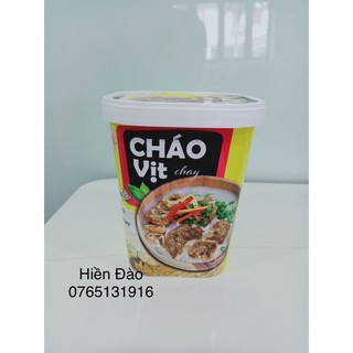 2 Cháo Vịt Chay Âu Lạc