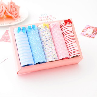 Combo 5 quần chíp cotton quảng châu cho nữ ls_qc004