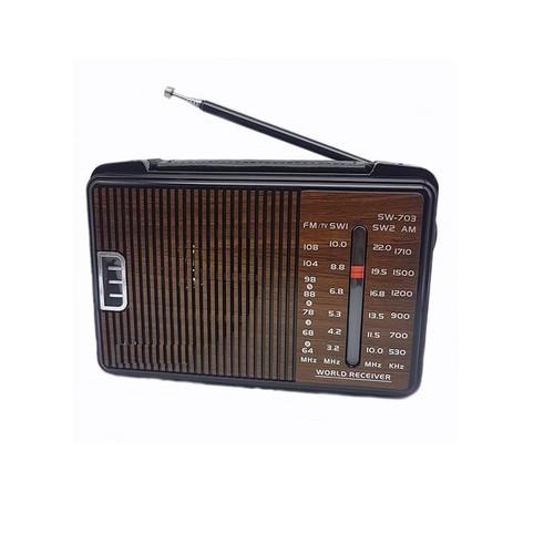 [Mã ELHACE giảm 4% đơn 300K] Radio nghe Đài SW 703 / Đài nghe FM, AM , SW