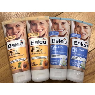 Tẩy da chết mặt Balea Đức