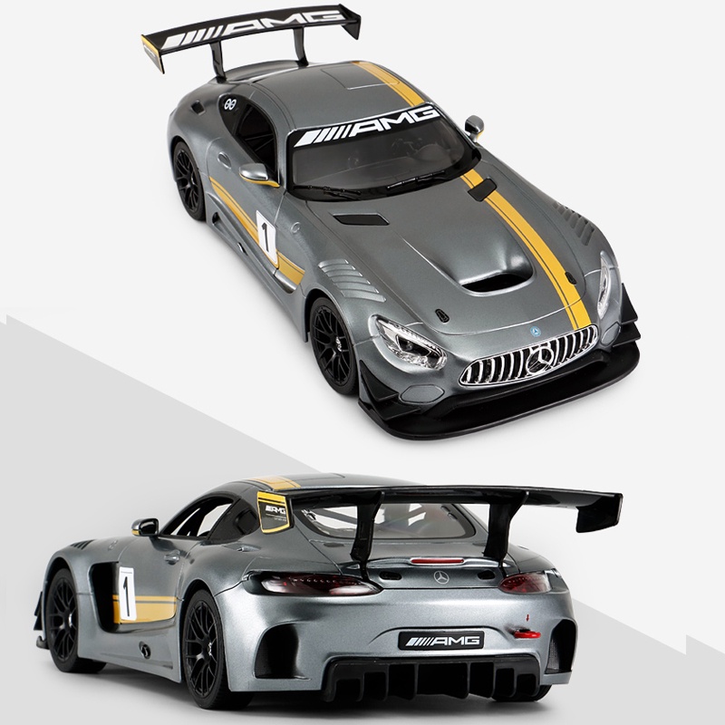 RASTAR Mô Hình Xe Hơi Mercedes Benz AMG GT3 Điều Khiển Từ Xa Tỉ Lệ 1:14