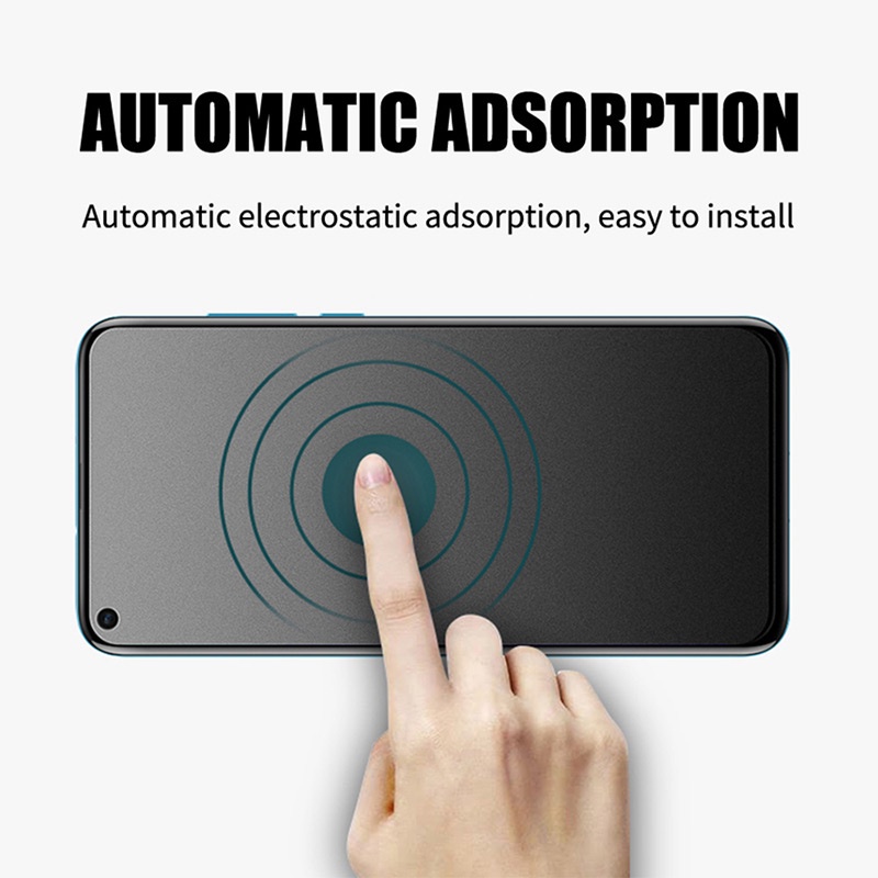 Kính cường lực màn hình chống vân tay cho Kính cường lực camera  For IPhone 13 12 11 Pro Max Mini X Xs Xr 6 7 8 Plus