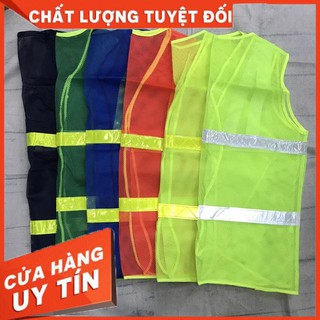 Áo lưới phản quang nhiều màu siêu hot