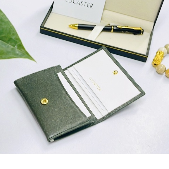Ví nữ kiểu dáng hàn quốc ,ví nữ mini da safiano nhập khẩu chống thấm nước thời trang công sở .bh 12 thg có hộp tằng quà