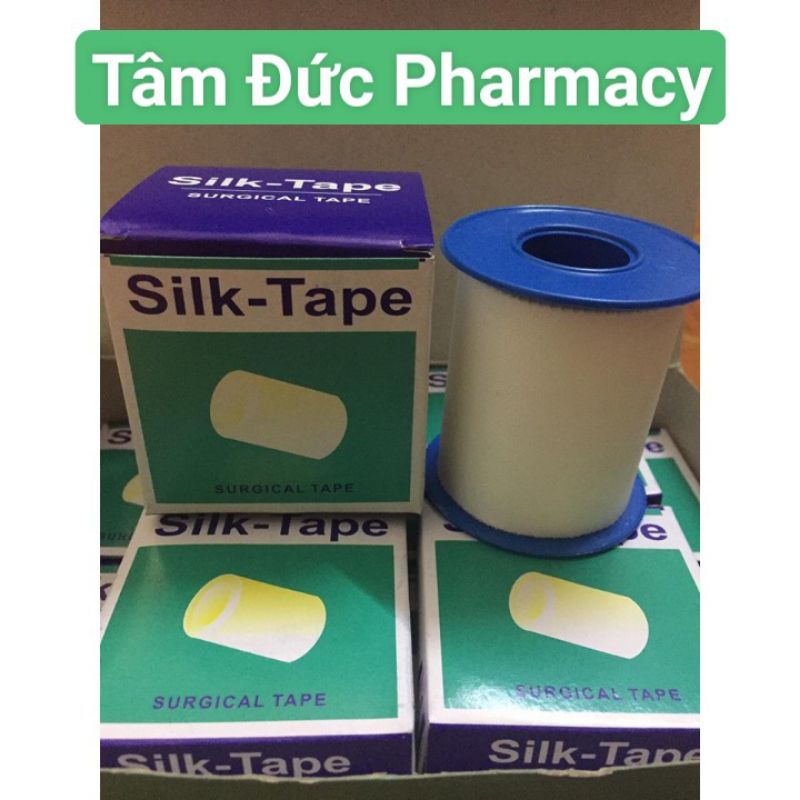 Băng dính vải Silktape