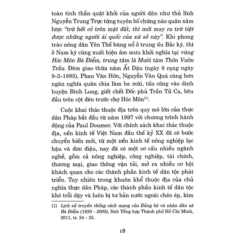 Sách Cuộc Vận Động Khởi Nghĩa Ở Trung Kỳ Năm 1916