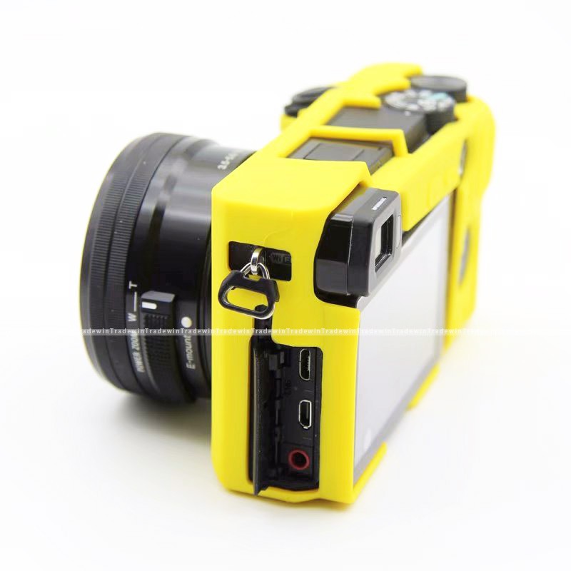 Ốp Lưng Silicon Mềm Cho Máy Ảnh Sony A6400