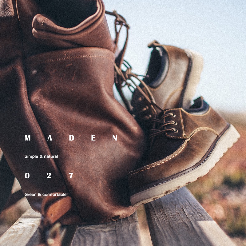 Giày thể thao MADENphong cách thường ngày phong cách thời trang năng động cho nam