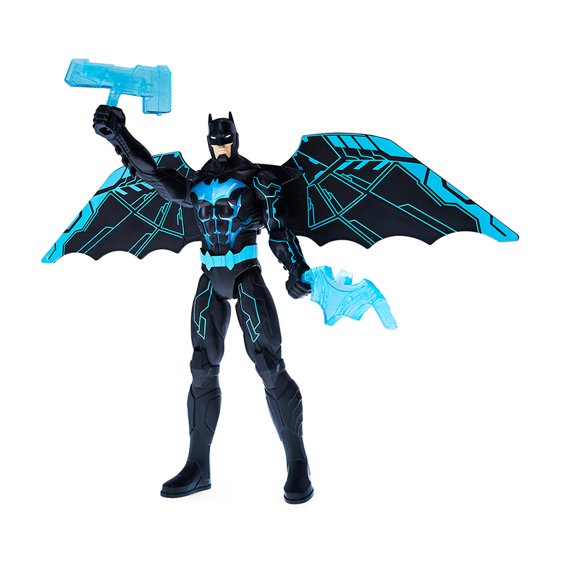Đồ Chơi SPIN MASTER Mô Hình BATMAN Người Dơi Batman 12Inch Và Vũ Khí 6055944A