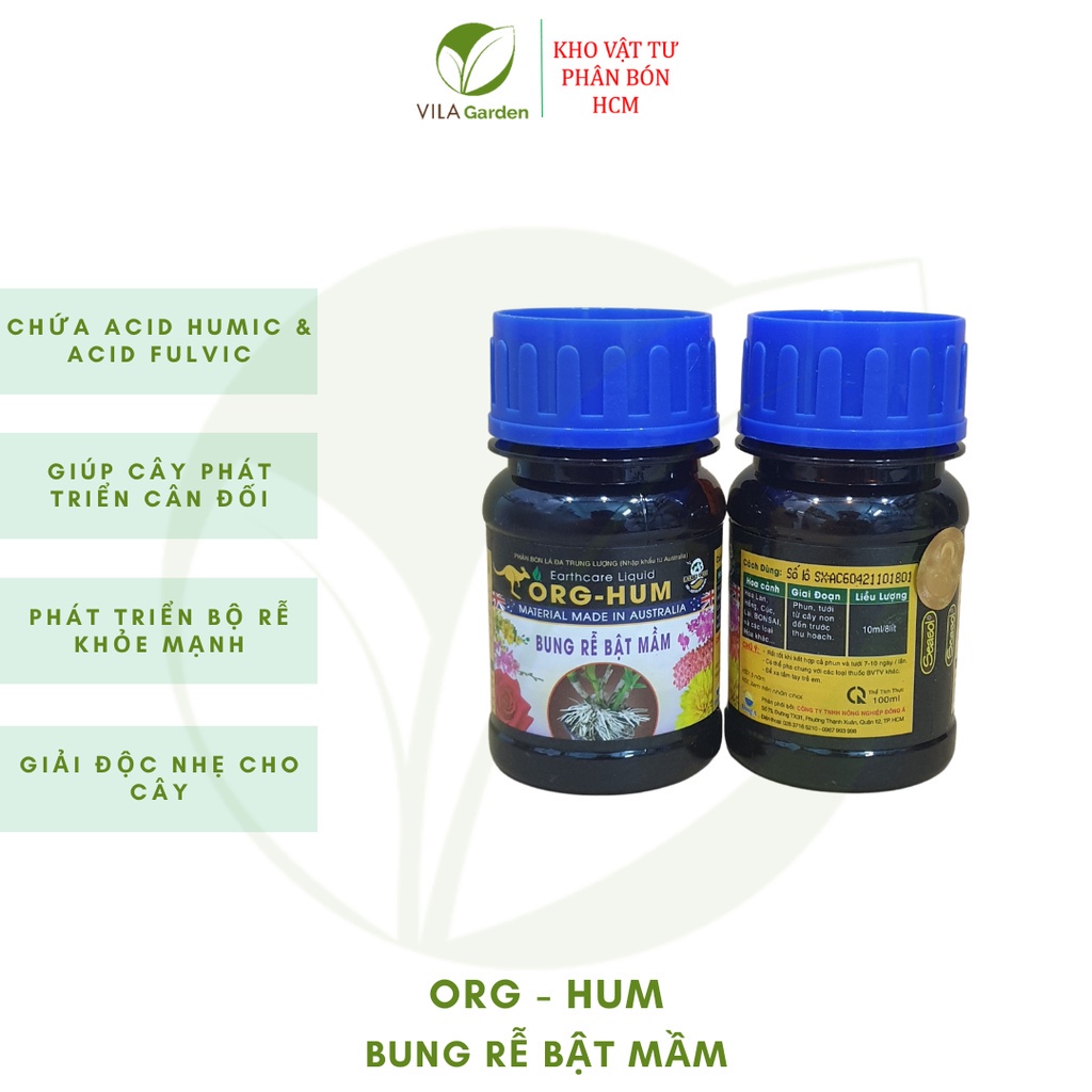 ORG-HUM RA RỄ BẬT MẦM 100ML