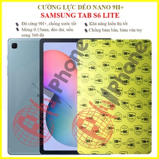 Dán cường lực dẻo nano Samsung Tab S6 Lite 10.4inch