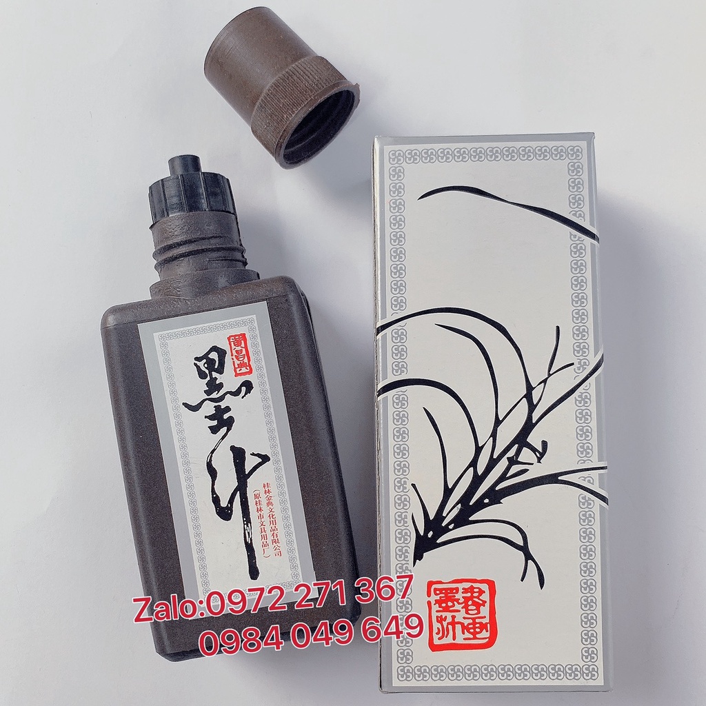 Mực tàu - mực nho 100ml