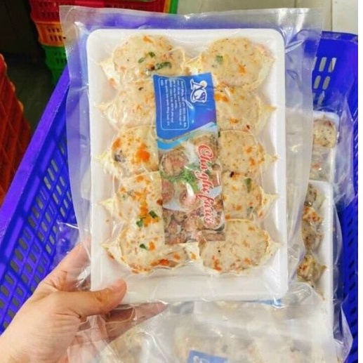 59k khay 10 mai Chả Ghẹ Farci(giao nhanh TP HCM)
