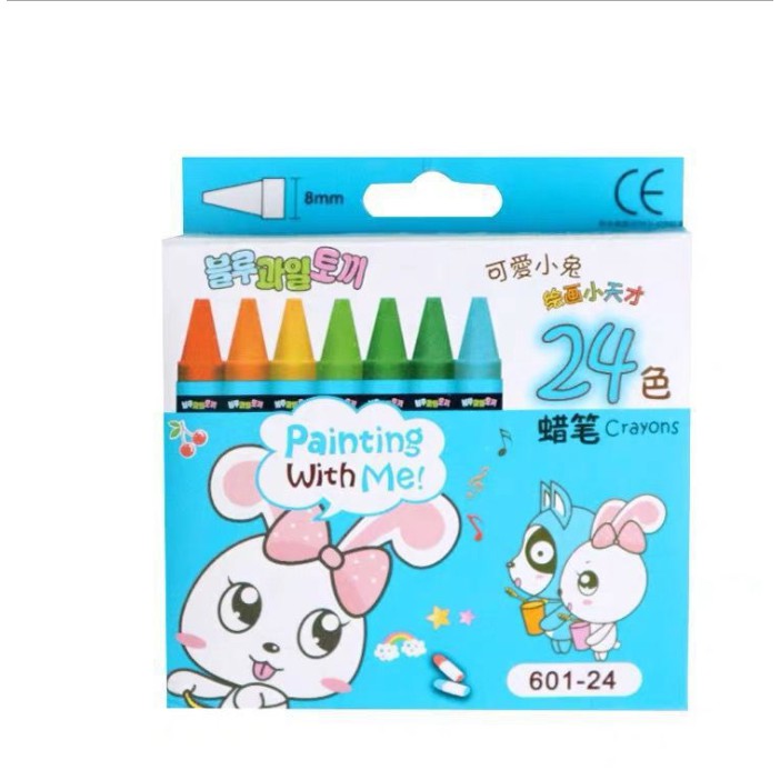 Hộp sáp tô màu - Hộp bút Bút màu cho bé loại tốt