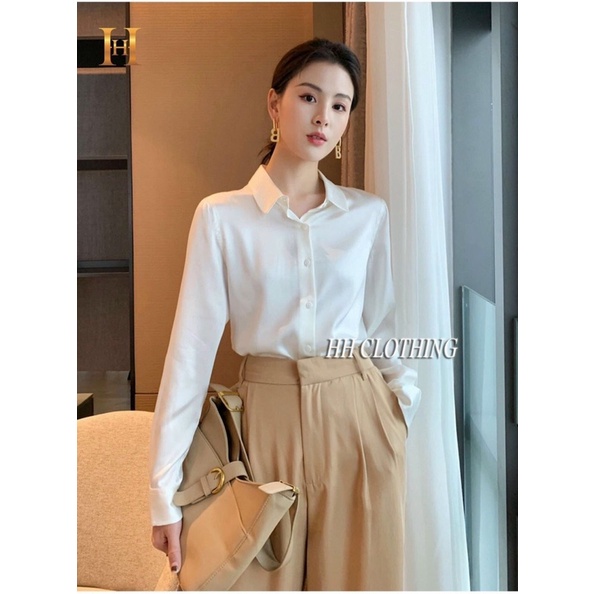 Áo sơ mi nữ TỔNG HỢP 50 mẫu HOT hàng đẹp