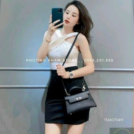 Áo 2 dây chữ X chéo cổ sang chảnh