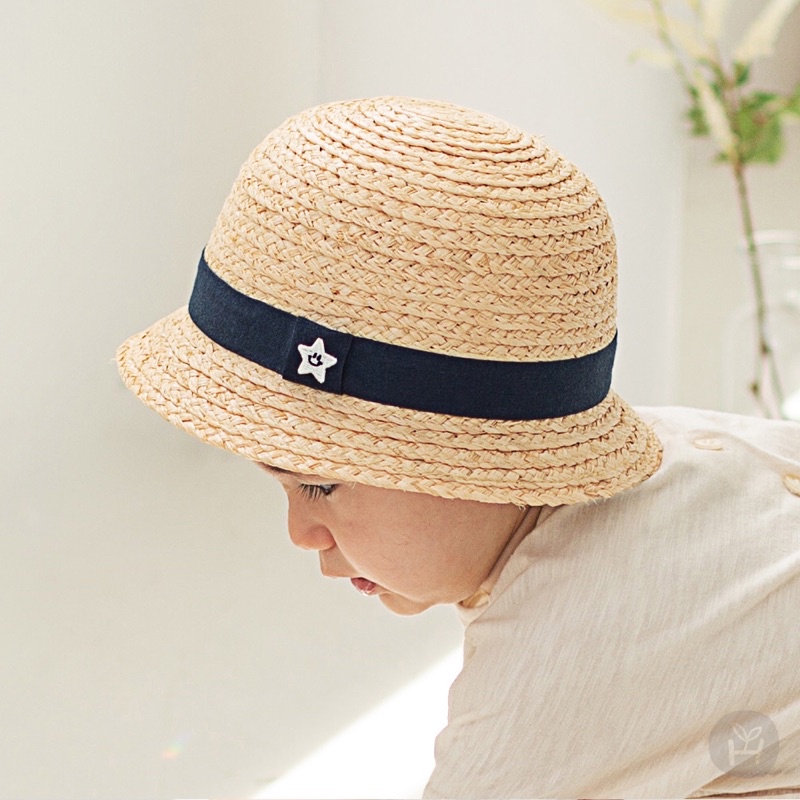 Mũ cói em bé Happy Prince