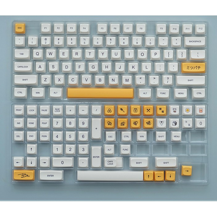 Keycap XDA Milk Bee giá rẻ nút bàn phím cơ