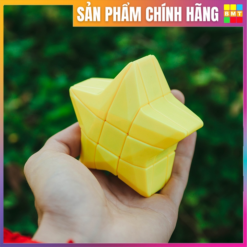 Rubik Biến Thể 3x3 Tạo Hình Ngôi Sao Năm Cánh