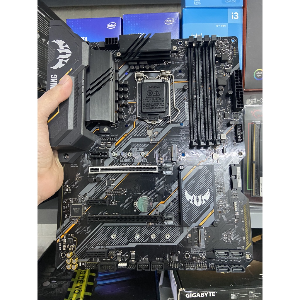 MAINBOARD ASROCK/ASUS B460 PRO 4 CÒN BH