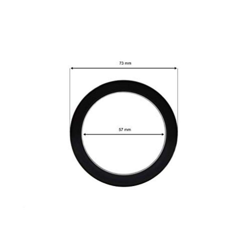 Ron  cao su cho máy pha cà phê Faema - Gioăng bằng cao su phi 73 x 57 x 8.5mm