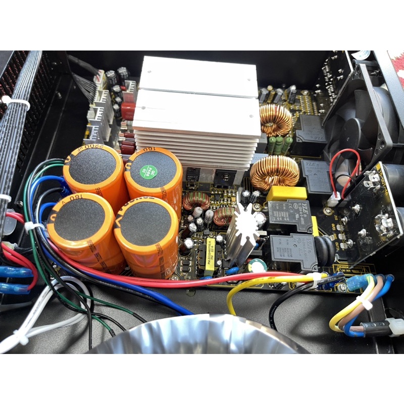 Đẩy 2 kênh ASHLY NV10002 class TD hàng chính hãng.Tặng dây giắc