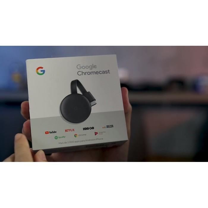 Google Chromecast 3, Thiết Bị Stream TV - Chính Hãng