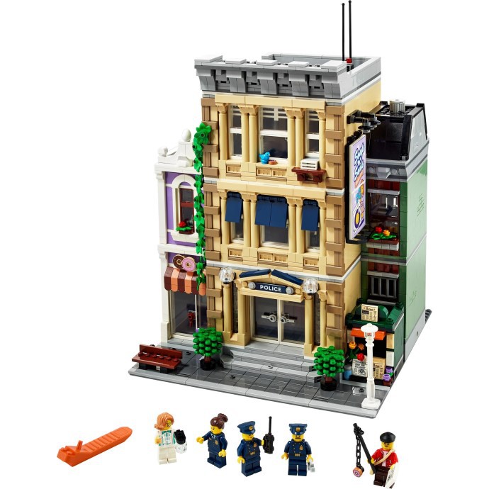 10278 Creator Expert Modular Buildings Police Station - Đồ chơi Đồ chơi lắp ráp Iego Sở cảnh sát