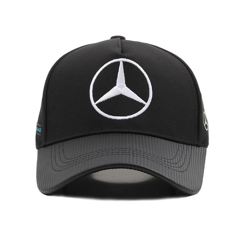 Mũ Lưỡi Trai Thêu LOGO Mercedes-benz F1 Chất Vải Khô Nhanh Thời Trang Xuân Hè