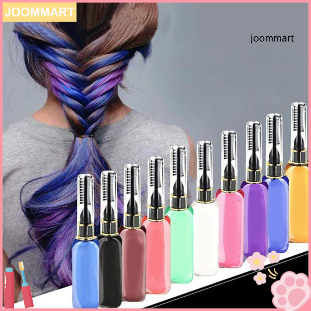 Mascara nhuộm tóc tạm thời thời trang không độc hại 15ml