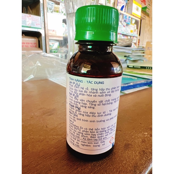 Phân bón YARA VITA HYDROPHOS Zn chai 100ml