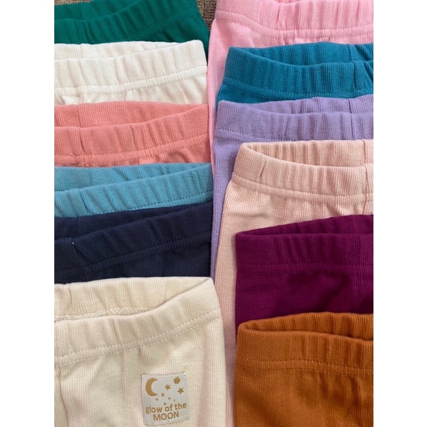 Quần len tăm đáp ống chân siêu cưng imong Sz 90-130 thun tăm đanh mịn