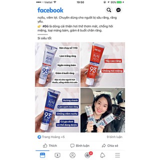 [ CHUẨN ] KEM ĐÁNH RĂNG MEDIAN 93% HÀN QUỐC