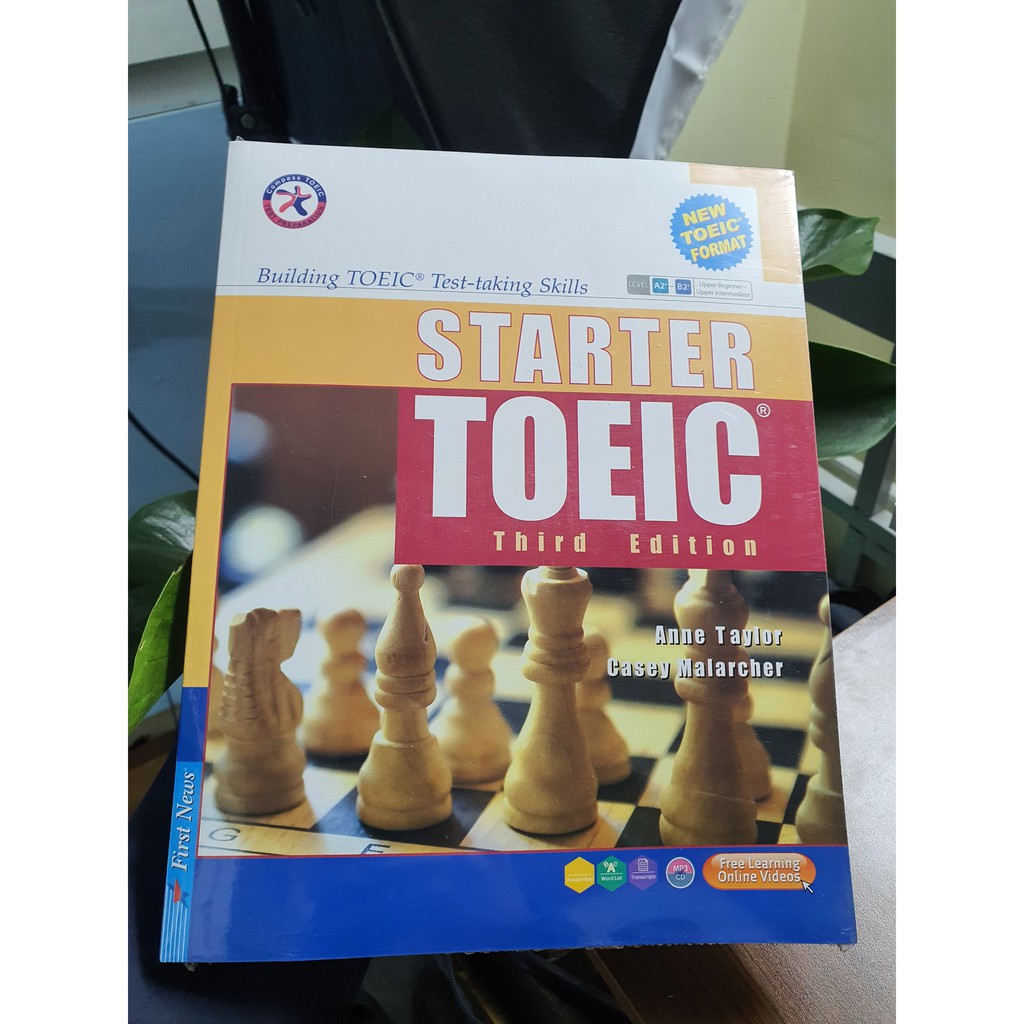 Sách - Starter Toeic Third Edition (Kèm 3CD)