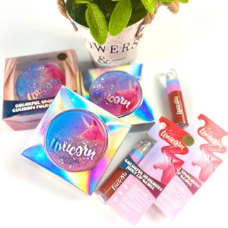 Phấn Nước Cushion Foundation NEE CARA Colorful Unicorn