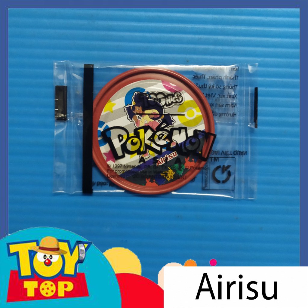 Thẻ Toonies Pokemon Chinh phục huyền thoại 2021 - Huấn luyện viên