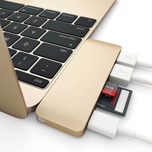 Cáp USB-C LE TOUCH Combo 5 in 1 Cho Macbook