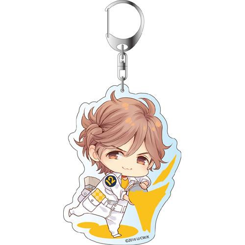 ( Mica trong acrylic ) Móc khóa Brothers Conflict cute quà tặng xinh xắn dễ thương chibi anime