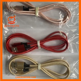 Dây cáp sạc điện thoại chân micro lighning và type c 1,2m siêu bền - giangchishop