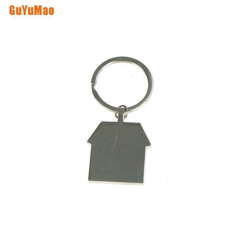 Móc Khóa Hình Ngôi Nhà Thiết Kế Sáng Tạo Thời Trang