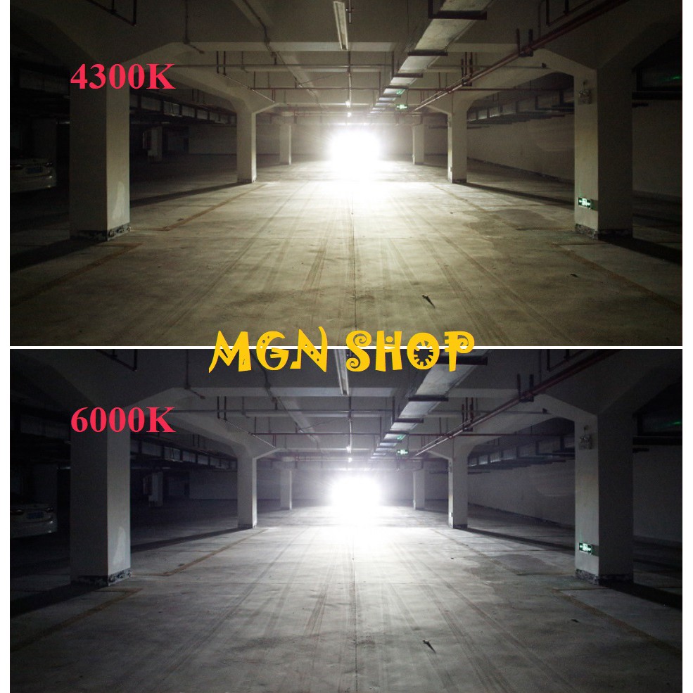 [Xenon Super Vision HID] [4300K / 6000K] [35W / 55W] [01 bóng] dành cho ô tô | BigBuy360 - bigbuy360.vn