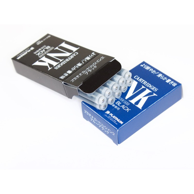 Ống mực bút máy Preppy nhật bản, hộp 10 ống - Mực Preppy Platinum Japan - tranglinh