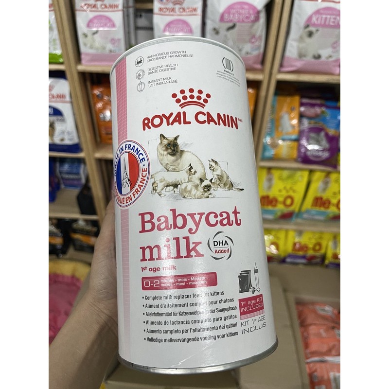 SỮA CHO MÈO CON ROYAL CANIN BABYCAT MILK - 300G