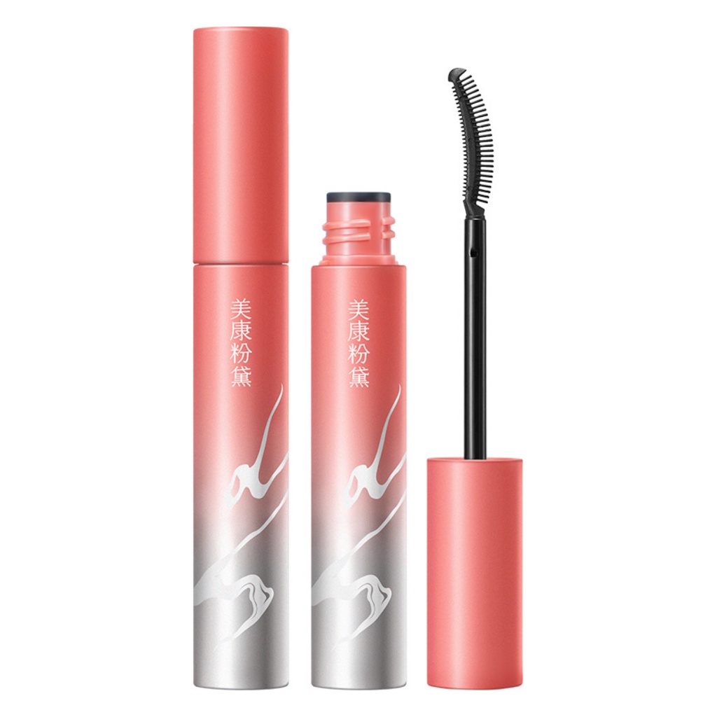 Mascara Lâu Trôi Không Thấm Nước Cong Dài Tự Nhiên - Chuốt Mi Trang Điểm Mắt Không Lem Nội Địa Trung  MEIKING